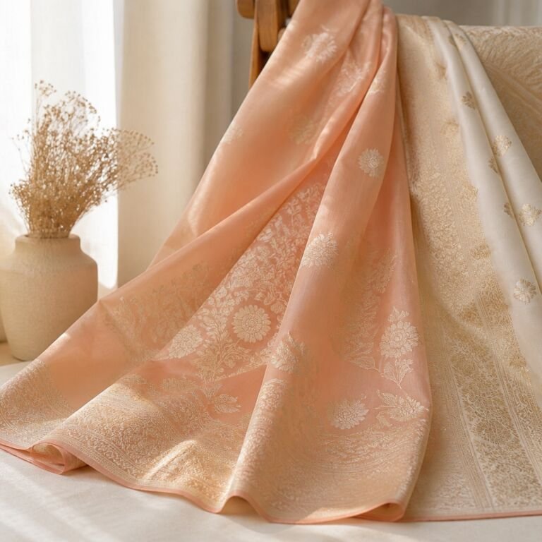 KashiFab Mashru and Soft Silk Sarees - Banaras silk fabric online