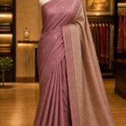 KashiFab Mashru Katan Sarees - AYU #10663 lifestyle cover - boutique display