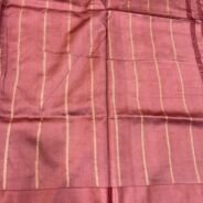 KashiFab Mashru Katan Sarees - AYU #10663 online - authentic Varanasi weave
