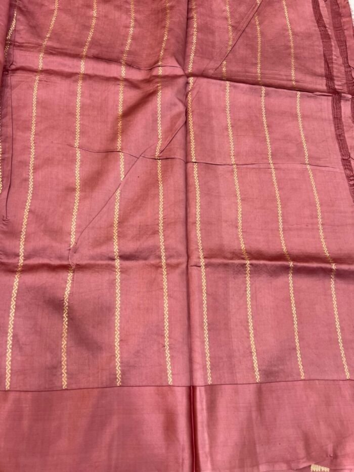 KashiFab Mashru Katan Sarees - AYU #10663 online - authentic Varanasi weave