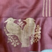 KashiFab Mashru Katan Sarees - AYU #10663 online - authentic Varanasi weave