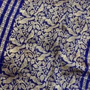 KashiFab Mashru Katan Sarees - AYU #10571 online - authentic Varanasi weave