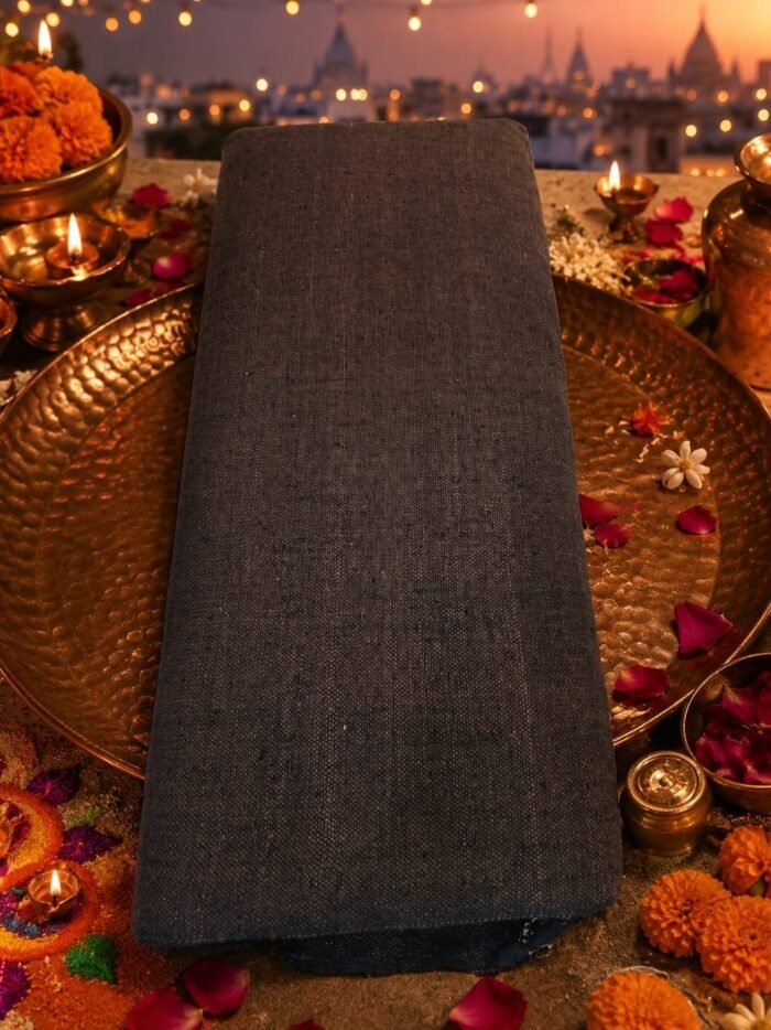 KashiFab MATKA SUITING online - authentic Varanasi weave