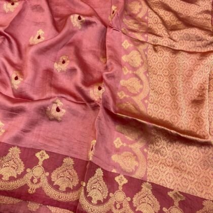 KashiFab Pure Katan Silk Sarees online - authentic Varanasi weave