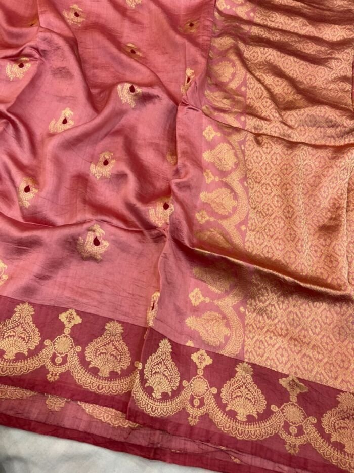 KashiFab Pure Katan Silk Sarees KashiFab Pure Katan Silk Sarees online - authentic Varanasi weave