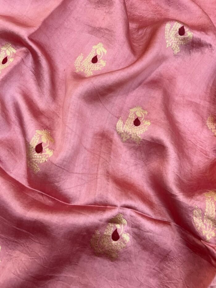 KashiFab Pure Katan Silk Sarees KashiFab Pure Katan Silk Sarees online - authentic Varanasi weave