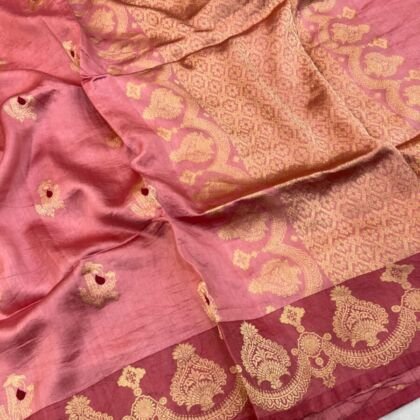 KashiFab Pure Katan Silk Sarees online - authentic Varanasi weave