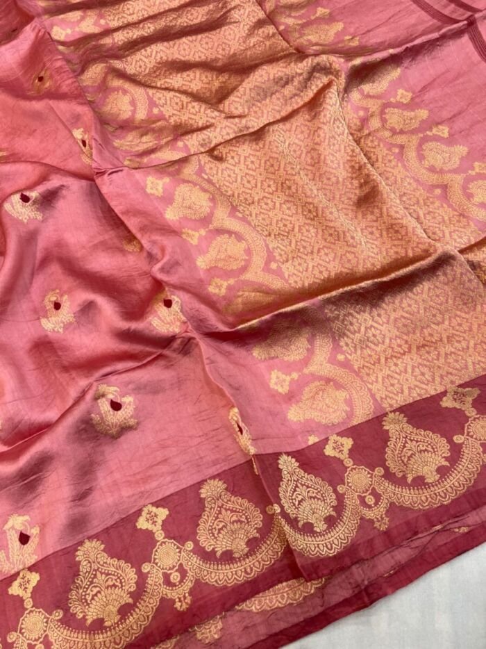 KashiFab Pure Katan Silk Sarees KashiFab Pure Katan Silk Sarees online - authentic Varanasi weave