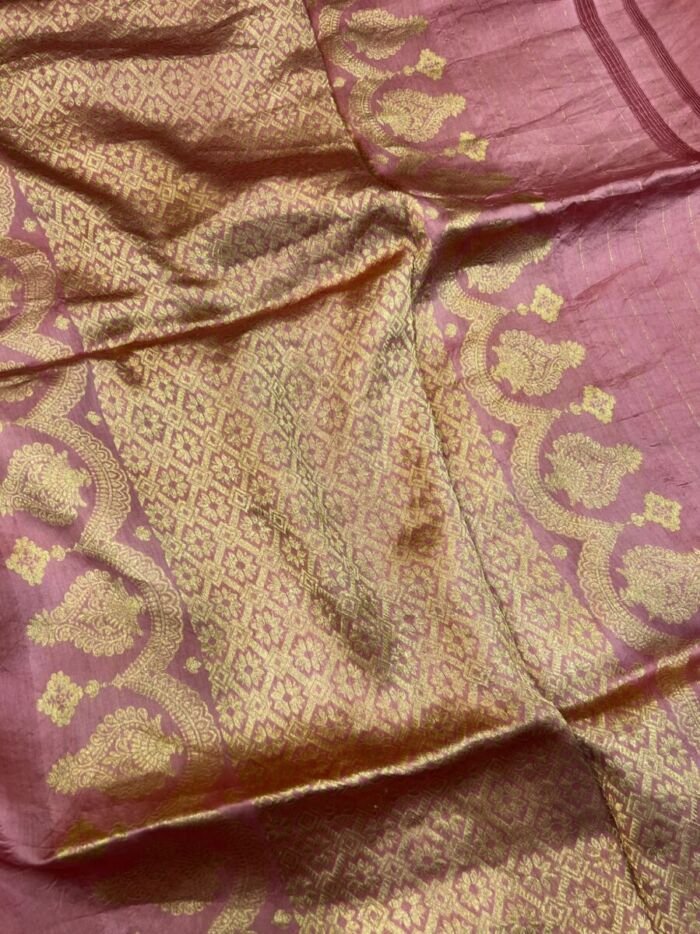 KashiFab Pure Katan Silk Sarees KashiFab Pure Katan Silk Sarees online - authentic Varanasi weave