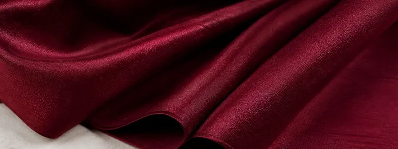 Pure katan silk fabric from Varanasi - KashiFab