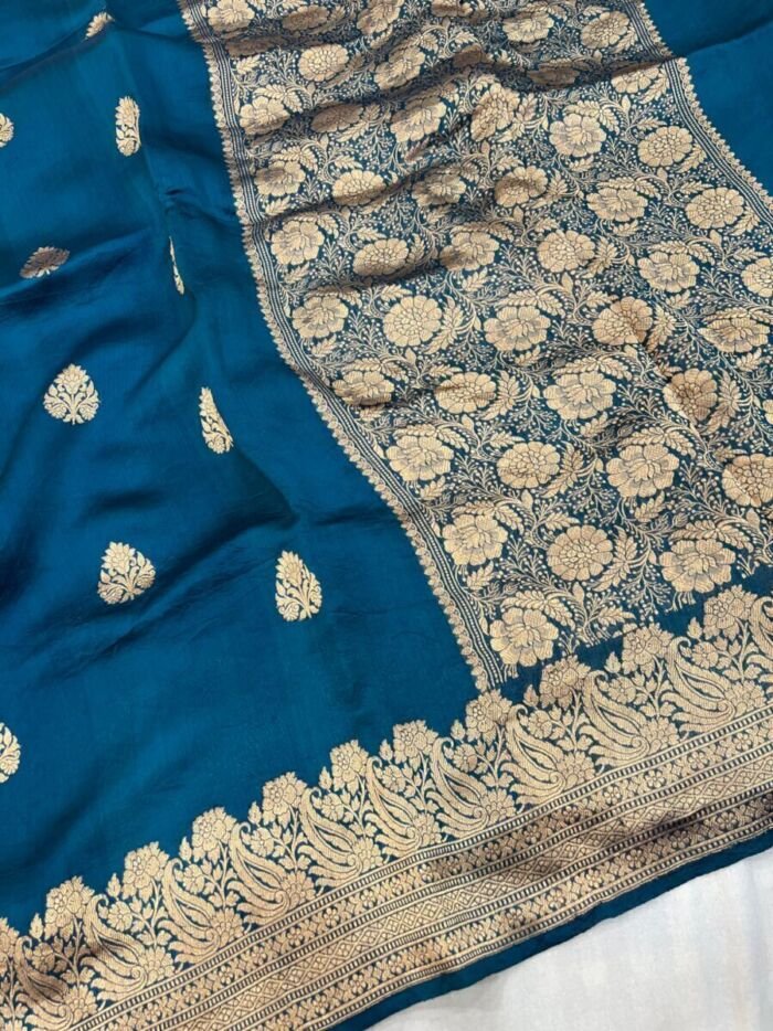 KashiFab Pure Katan Silk Sarees online - authentic Varanasi weave