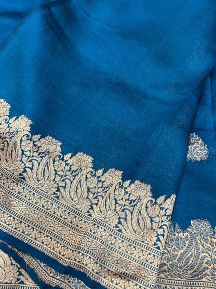 KashiFab Pure Katan Silk Sarees online - authentic Varanasi weave