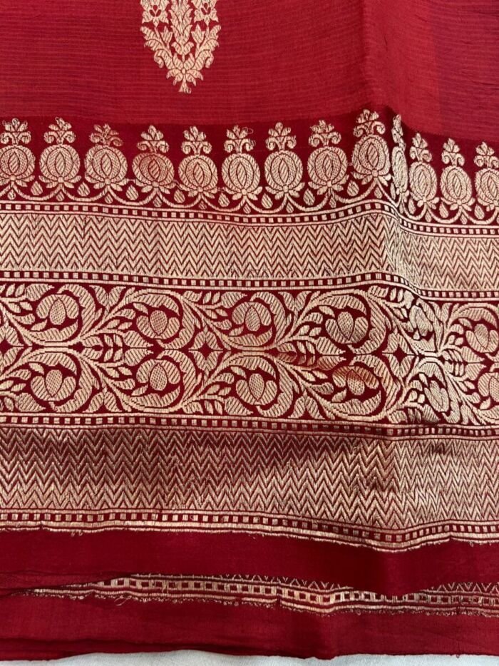 KashiFab Pure Katan Silk Sarees KashiFab Pure Katan Silk Sarees online - authentic Varanasi weave
