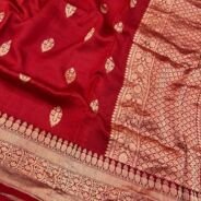 KashiFab Pure Katan Silk Sarees online - authentic Varanasi weave