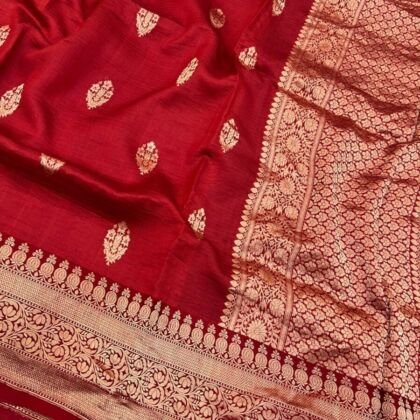 KashiFab Pure Katan Silk Sarees online - authentic Varanasi weave