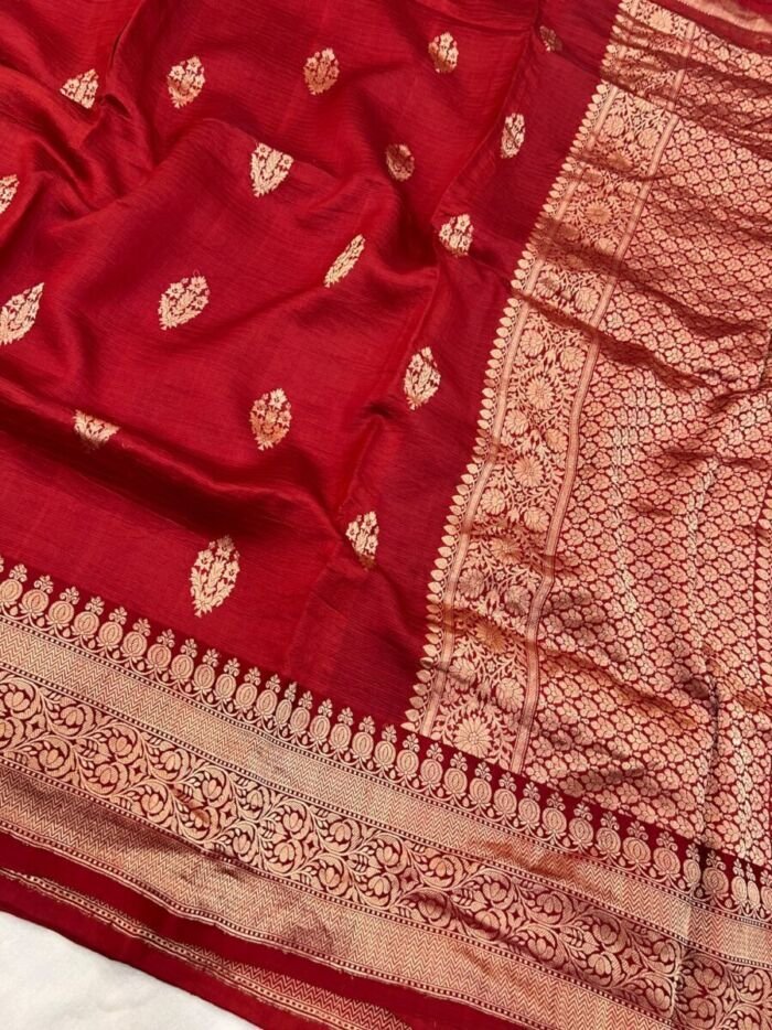 KashiFab Pure Katan Silk Sarees KashiFab Pure Katan Silk Sarees online - authentic Varanasi weave