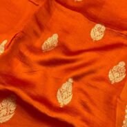 KashiFab Pure Katan Silk Sarees online - authentic Varanasi weave