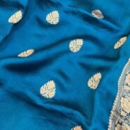 KashiFab Pure Katan Silk Sarees online - authentic Varanasi weave