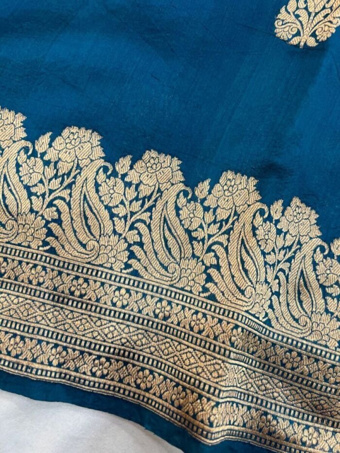 KashiFab Pure Katan Silk Sarees online - authentic Varanasi weave
