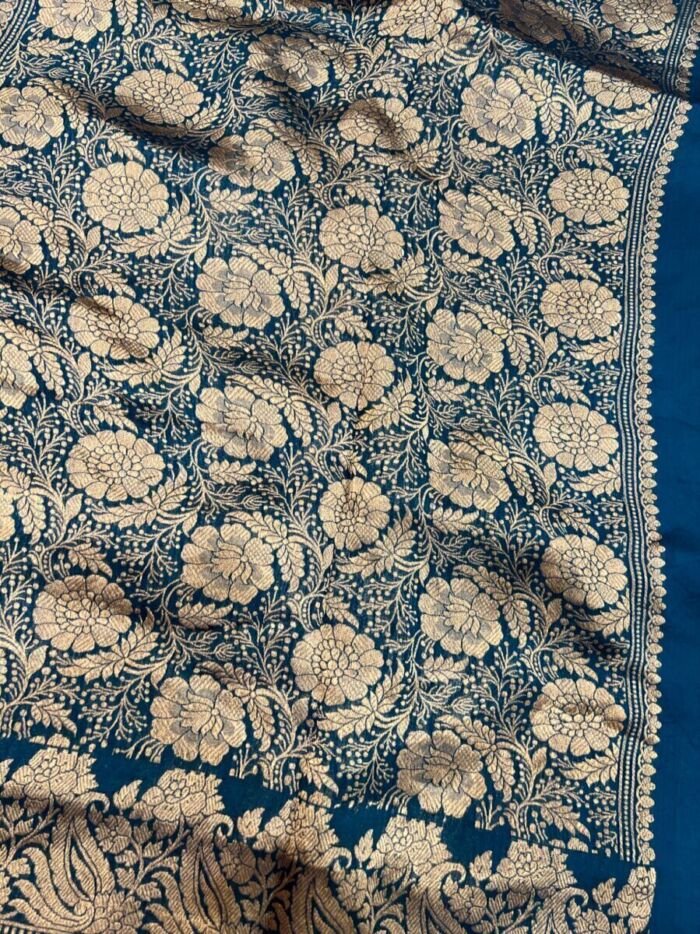 KashiFab Pure Katan Silk Sarees online - authentic Varanasi weave