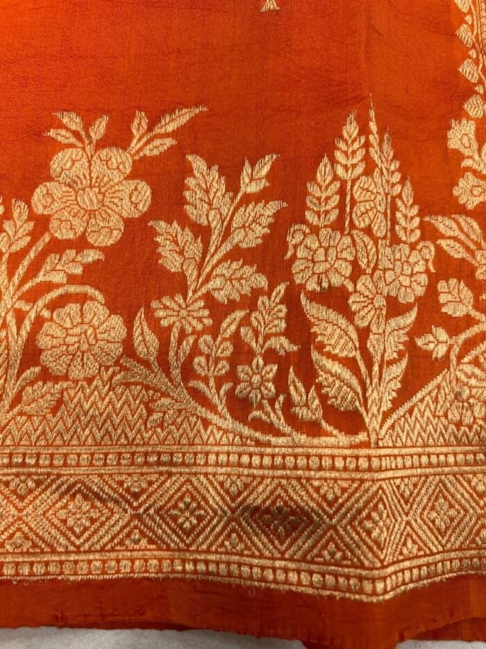 KashiFab Pure Katan Silk Sarees KashiFab Pure Katan Silk Sarees online - authentic Varanasi weave