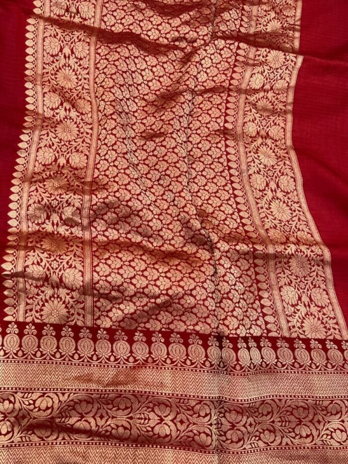 KashiFab Pure Katan Silk Sarees KashiFab Pure Katan Silk Sarees online - authentic Varanasi weave
