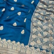 KashiFab Pure Katan Silk Sarees online - authentic Varanasi weave