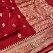 KashiFab Pure Katan Silk Sarees online - authentic Varanasi weave
