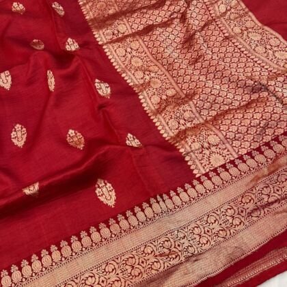KashiFab Pure Katan Silk Sarees online - authentic Varanasi weave