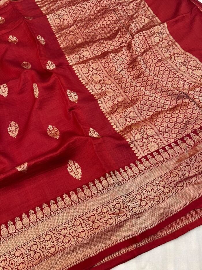 KashiFab Pure Katan Silk Sarees KashiFab Pure Katan Silk Sarees online - authentic Varanasi weave