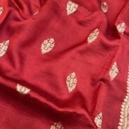 KashiFab Pure Katan Silk Sarees online - authentic Varanasi weave