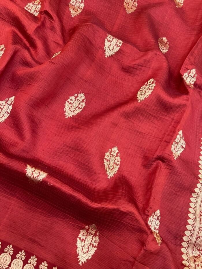 KashiFab Pure Katan Silk Sarees KashiFab Pure Katan Silk Sarees online - authentic Varanasi weave