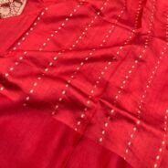 KashiFab Pure Katan Silk Sarees online - authentic Varanasi weave