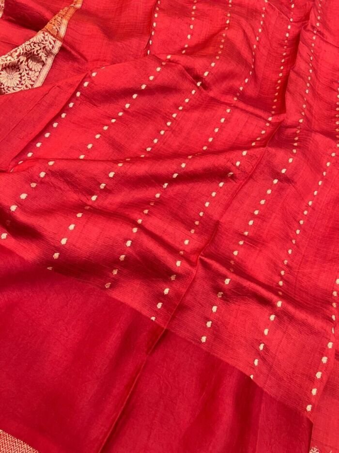 KashiFab Pure Katan Silk Sarees KashiFab Pure Katan Silk Sarees online - authentic Varanasi weave
