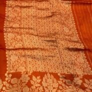 KashiFab Pure Katan Silk Sarees online - authentic Varanasi weave