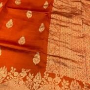 KashiFab Pure Katan Silk Sarees online - authentic Varanasi weave
