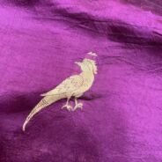 KashiFab Pure katan Silk Sarees - AYU #10579 online - authentic Varanasi weave