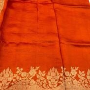 KashiFab Pure Katan Silk Sarees online - authentic Varanasi weave