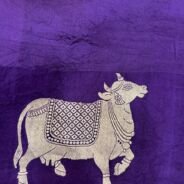 KashiFab Pure Mashru Katan Saree - AYU #10648 online - authentic Varanasi weave