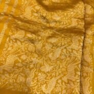 KashiFab Pure Mashru Katan Saree - AYU #10670 online - authentic Varanasi weave