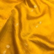 KashiFab Pure Mashru Katan Saree - AYU #10670 online - authentic Varanasi weave