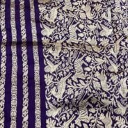 KashiFab Pure Mashru Katan Saree - AYU #10648 online - authentic Varanasi weave