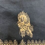 KashiFab Pure Mashru Katan Saree - AYU #10682 online - authentic Varanasi weave