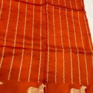 KashiFab Pure Mashru Katan Sarees - AYU #10586 online - authentic Varanasi weave