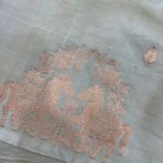 KashiFab Pure Mashru Katan Sarees - AYU #10641 online - authentic Varanasi weave