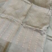 KashiFab Pure Mashru Katan Sarees - AYU #10641 online - authentic Varanasi weave