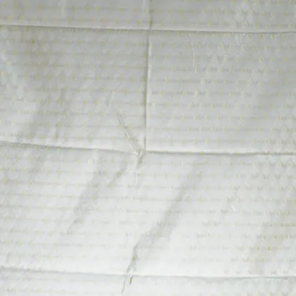 KashiFab Pure Resham Spun Meena Brocade Grey fabric wholesale Varanasi