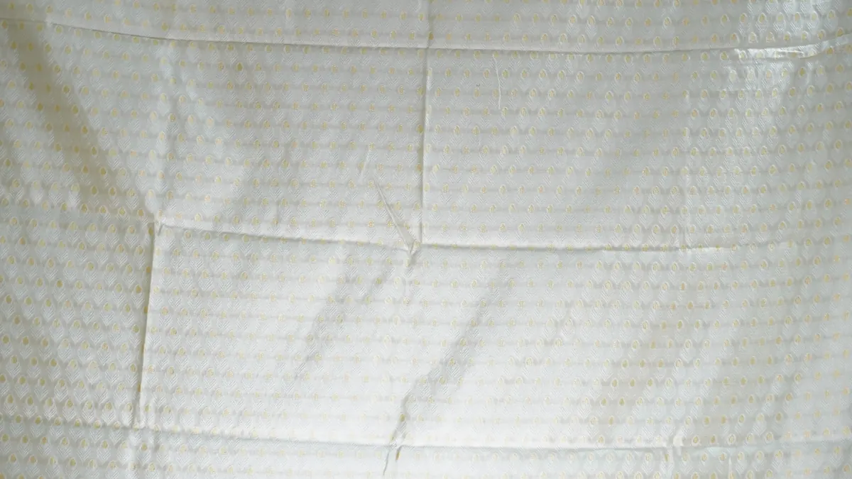 KashiFab_pure_resham_spun_meena_brocade_cho_u06_grey_01 KashiFab Pure Resham Spun Meena Brocade Grey fabric wholesale Varanasi
