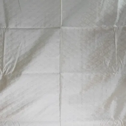 KashiFab Pure Resham Spun Silk Banarasi Jacquard Grey fabric wholesale Varanasi