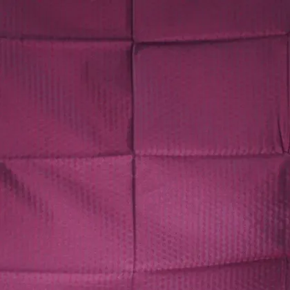 KashiFab Pure Resham Spun Silk Banarasi Jacquard Magenta fabric wholesale Varanasi